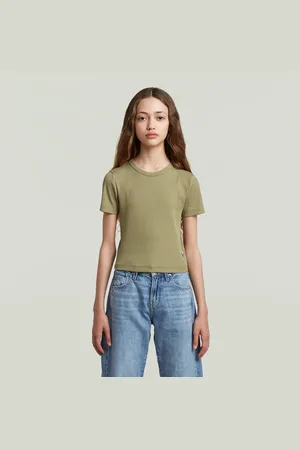 G-Star Slim Crop T