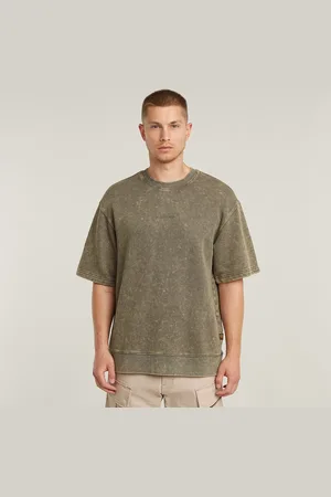 G-Star Acid Wash Loose Sweater