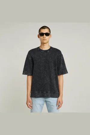G-Star Acid Wash Loose Sweater