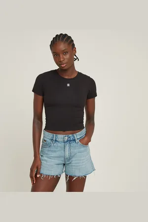 G-Star Cropped Mini Slim Top