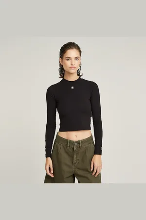 G-Star Mock Slim Korte Top