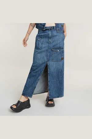 G-Star Lange Cargo Rok Belted