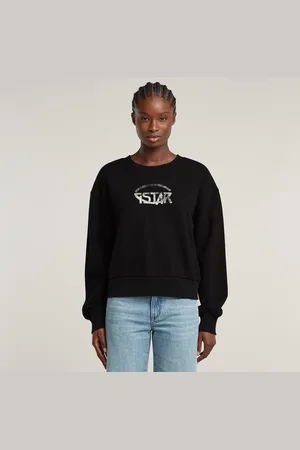 G-Star Logo Loose Sweater