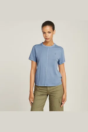 G-Star Overdyed Front Seam Top
