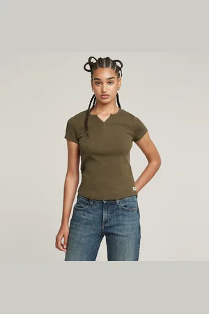 G-Star Micro Placket Slim Top