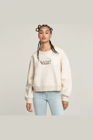 G-Star Logo Loose Sweater