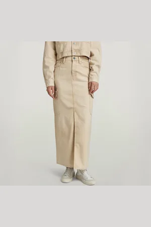 G-Star Viktoria Lange Cargo Rok