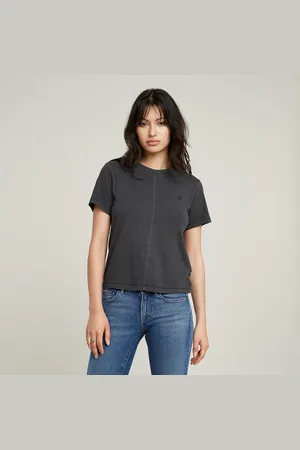 G-Star Overdyed Front Seam Top