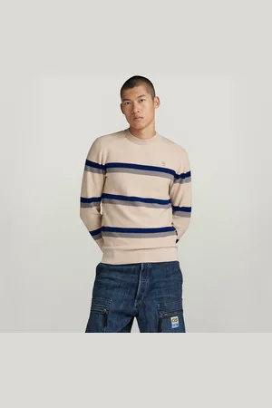 G-Star Gebreide Trui Stripe