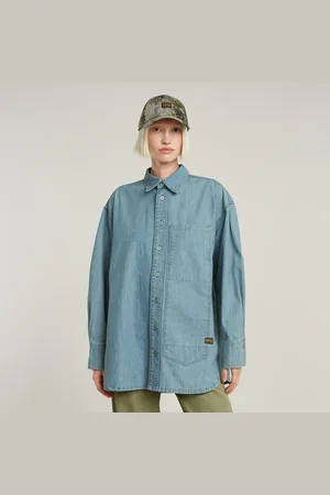 G-Star Long Pocket Maxi Blouse