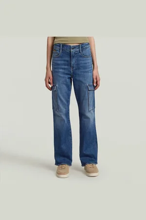 G-Star Strace Straight Cargojeans Meisjes