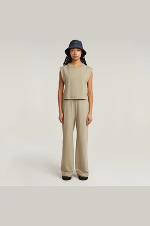 G-Star Double Layer Wide Leg Jumpsuit
