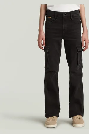 G-Star Strace Straight Cargojeans Meisjes