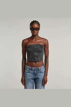 G-Star Washed Corset