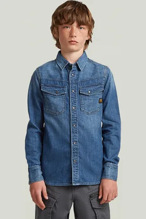 G-Star Dakota Slim Overhemd Jongens