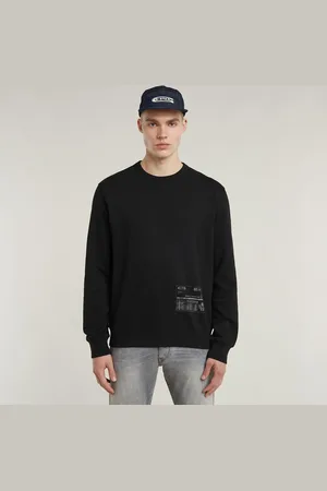 G-Star Shipping Graphic Sweater