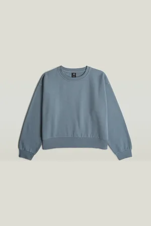 G-Star Premium Core Cropped Loose Sweater