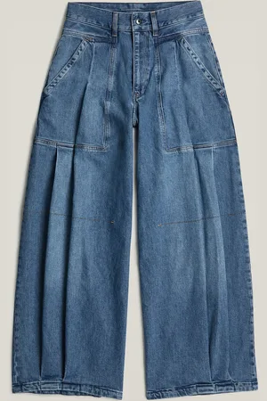 G-Star Pleated Loose Jeans