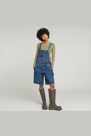 G-Star Bowey Loose Short Jumpsuit
