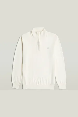 G-Star Half Zip Knitted Sweater