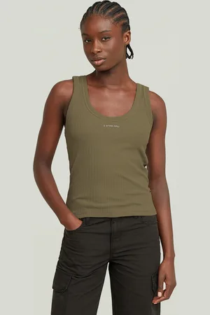 G-Star Slim Rib Tanktop