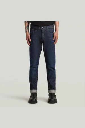 G-Star 3301 Slim Selvedge Jeans