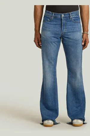 G-Star Triple A Ripped Flare Jeans