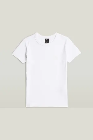 G-Star Rib Cap Sleeve T