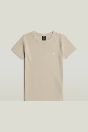 G-Star Rib Cap Sleeve T