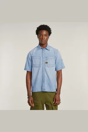 G-Star Slanted Double Pocket Overhemd