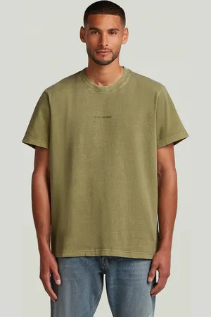 G-Star Overdyed Center Chest T