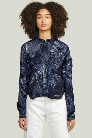 G-Star Print Blouse