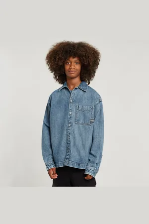 G-Star Jongens Boxy Fit Shirt