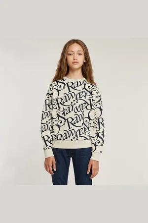 G-Star Meisjes Sweater Unbrushed