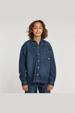 G-Star Jongens Boxy Fit Shirt