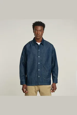 G-Star Long Pocket Boxy Fit Shirt