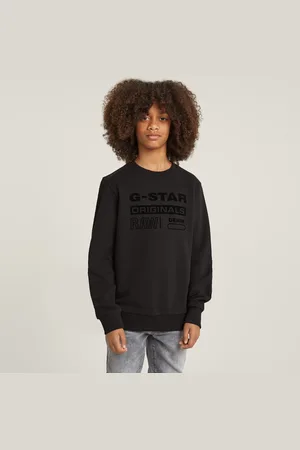 G-Star Jongens Sweater Unbrushed