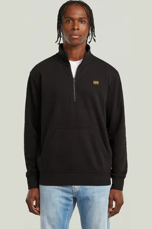G-Star Half Zip Sweater Label Badge