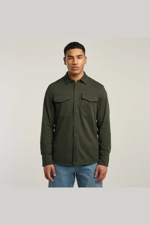 G-Star Jersey Shirt Marine Pockets