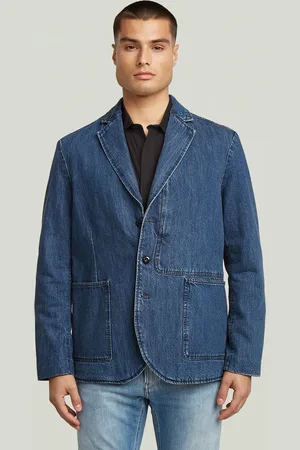 G-Star Chore Casual Denim Blazer