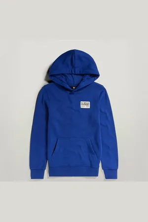 G-Star Jongens Hooded Sweater Originals Patch