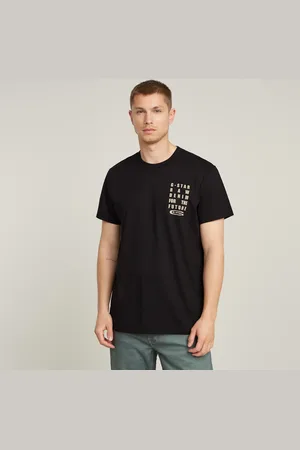G-Star Text Chest T