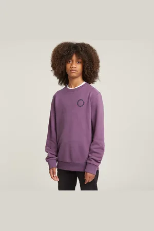 G-Star Jongens Sweater Unbrushed