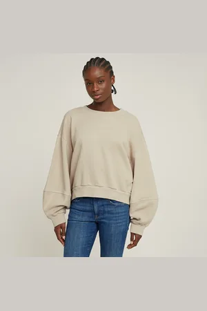 G-Star Overdyed Big Sleeve Oversized Sweater