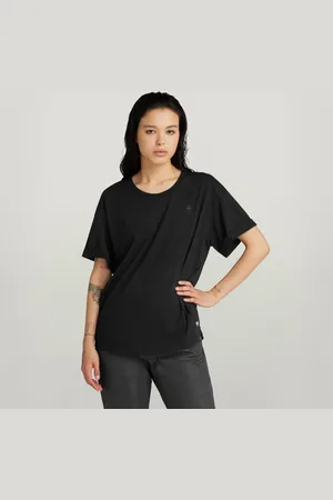 G-Star Rolled Up Sleeve Boyfriend Top