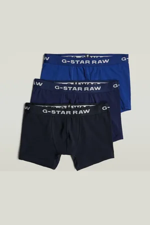 G-Star Boxershorts Set Van 3 Blue Tone