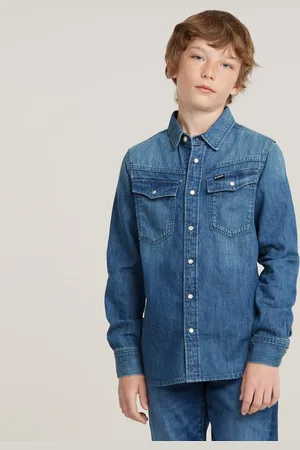 G-Star Kids Unisex 3301 Boys Shirt