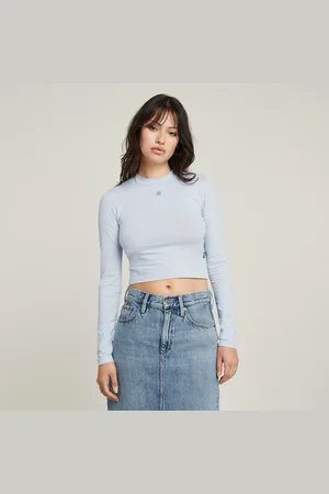 G-Star Mock Slim Korte Top