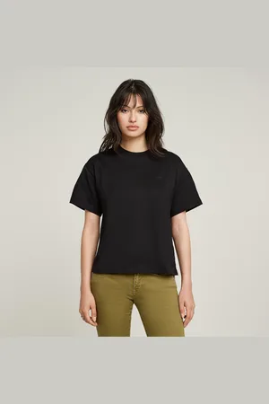 G-Star Side Buttons Relaxed Top
