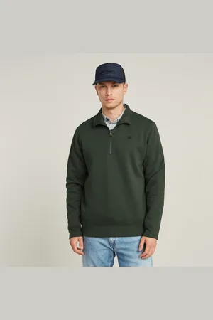 G-Star Premium Core Half Zip Sweater